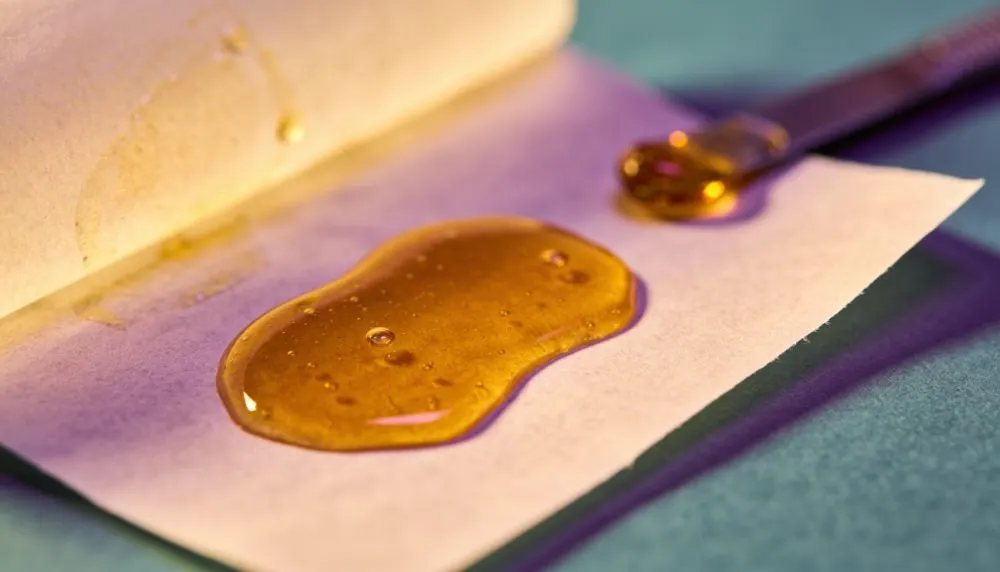 Extracción de rosin en frío