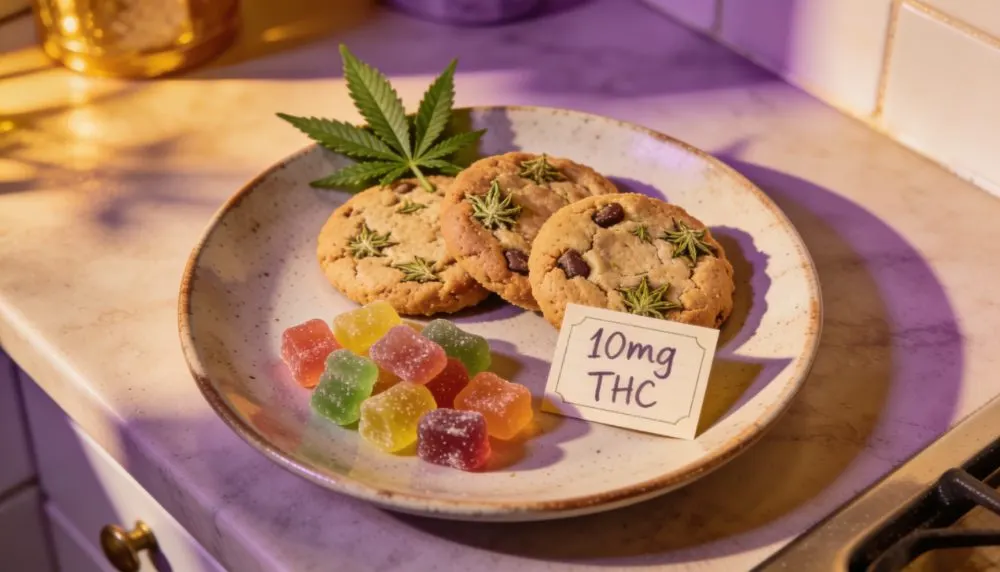 Comestibles: dosificación segura